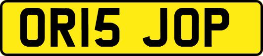 OR15JOP
