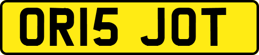 OR15JOT