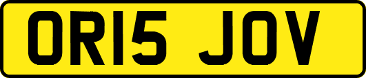 OR15JOV