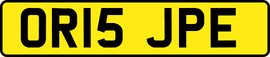 OR15JPE