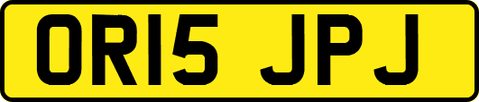 OR15JPJ