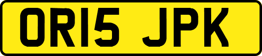 OR15JPK
