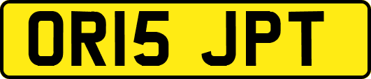 OR15JPT
