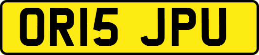 OR15JPU