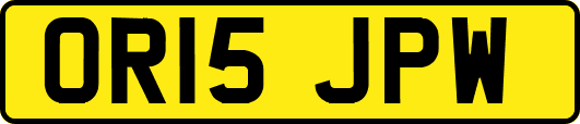 OR15JPW