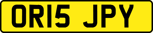 OR15JPY