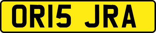 OR15JRA