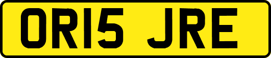 OR15JRE