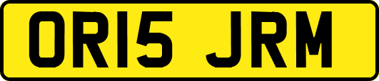OR15JRM