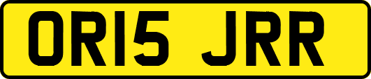 OR15JRR