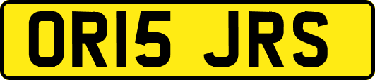 OR15JRS