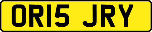 OR15JRY