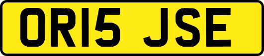 OR15JSE