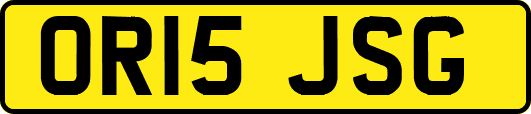 OR15JSG