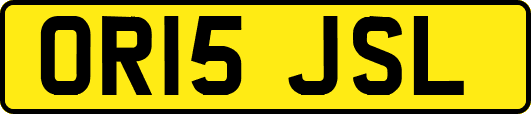 OR15JSL