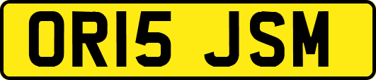 OR15JSM