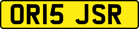 OR15JSR