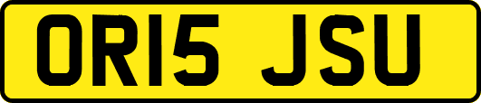 OR15JSU
