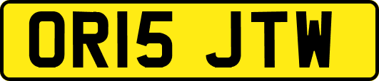 OR15JTW