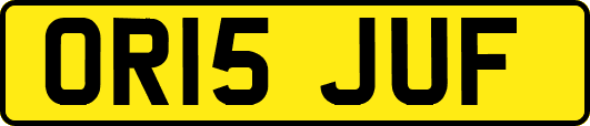 OR15JUF