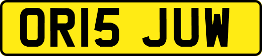 OR15JUW