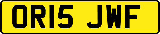 OR15JWF
