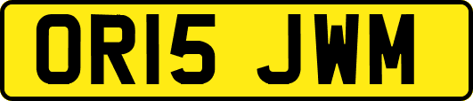 OR15JWM