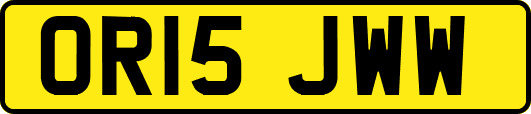 OR15JWW