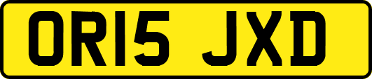 OR15JXD