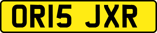 OR15JXR