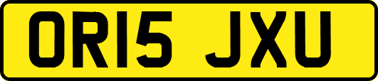 OR15JXU