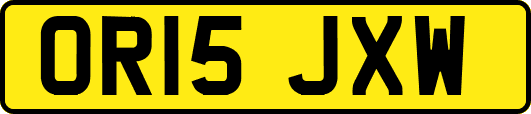 OR15JXW