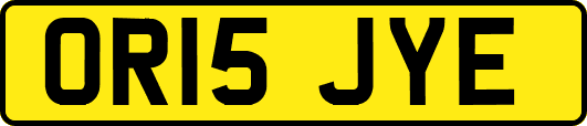OR15JYE