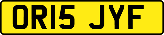 OR15JYF