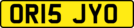 OR15JYO