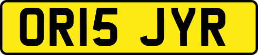OR15JYR