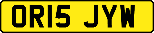 OR15JYW