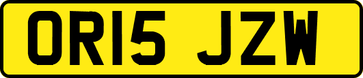OR15JZW