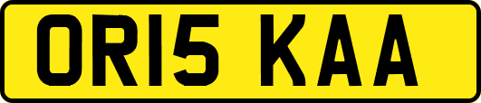 OR15KAA