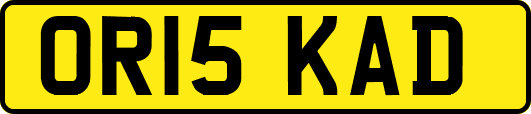 OR15KAD