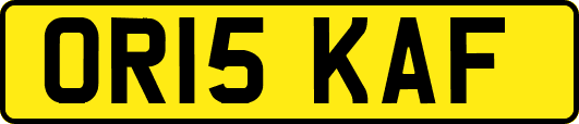 OR15KAF