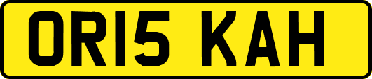 OR15KAH