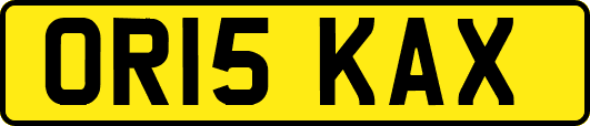 OR15KAX