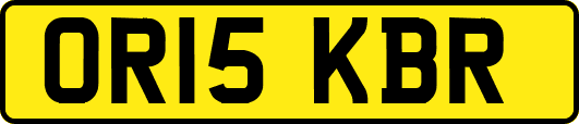 OR15KBR