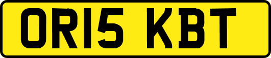 OR15KBT