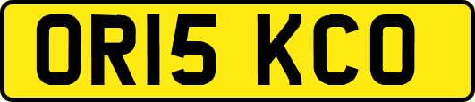 OR15KCO