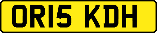 OR15KDH