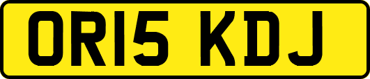 OR15KDJ
