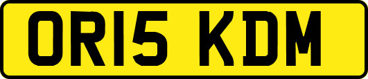 OR15KDM