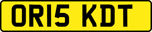 OR15KDT